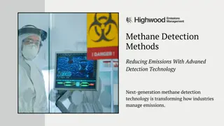 Detect Methane Gas with Next-Generation Detection Methods