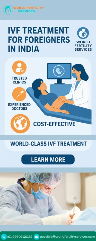 IVF Treatment For Foreigners In India