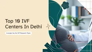 Top 10 IVF Centers In Delhi | World Fertility Services