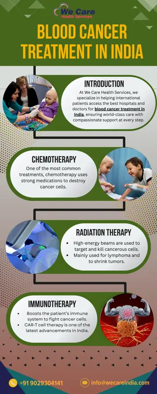 Blood Cancer Treatment in India