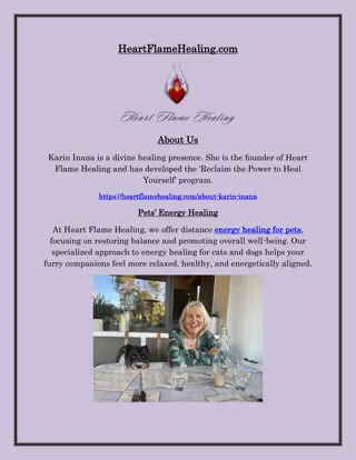 Energy Healing for Pets by Heart Flame Healing Support Your Pet’s Health and Vitality