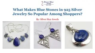 What Makes Blue Stones in 925 Silver Jewelry So Popular Among Shoppers?
