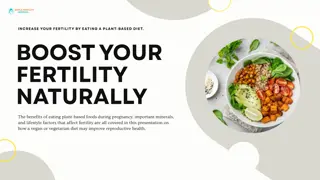 Boost Fertility On A Vegan Or Vegetarian | World Fertility Services