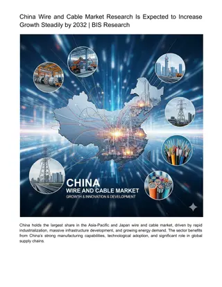 China Wire and Cable Market Growth Trends and Future Outlook