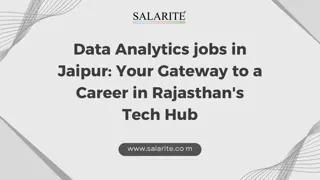 Data Analytics jobs in Jaipur Your Gateway to a Career in Rajasthan's Tech Hub (1)