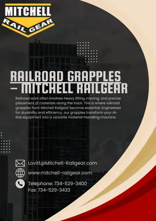 Railroad Grapples – Mitchell Railgear