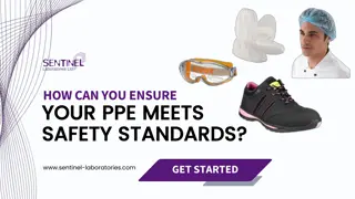 Ensuring Compliance Meeting PPE Safety Standards