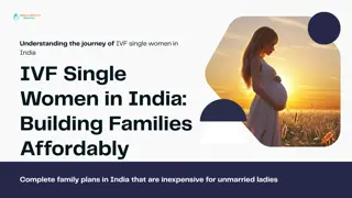 IVF single women in India | World Fertility Services