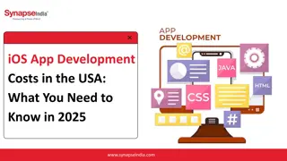 Custom iOS App Development Company in the USA for Modern Businesses