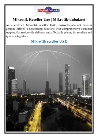 Mikrotik Reseller Uae  Mikrotik-dubai.net