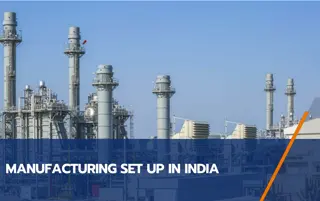 Manufacturing set up in India - Maier Vidorno Altios