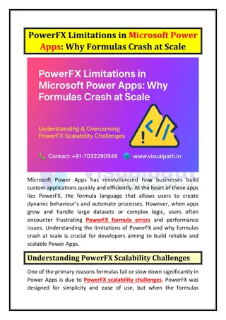 PowerApps Online Training  PowerApps Training in India