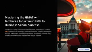 GMAT: Your Gateway to Top Global Business Schools