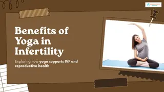 Benefits Of Yoga In Infertility – Types Of Yoga Therapy For IVF