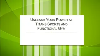 Unleash Your Power at Titans Sports and Functional Gym