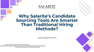 Why Salarite’s Candidate Sourcing Tools Are Smarter Than Traditional Hiring Methods