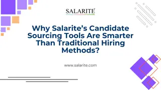 Why Salarite’s Candidate Sourcing Tools Are Smarter Than Traditional Hiring Methods