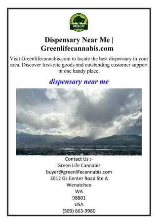 Dispensary Near Me | Greenlifecannabis.com