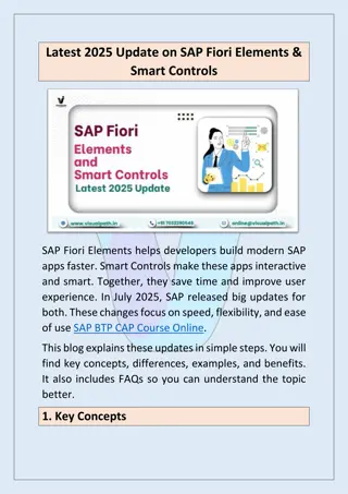 SAP BTP Cloud Application Programming Online Training - Visualpath