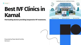 Best IVF Clinics in Karnal | World Fertility Services