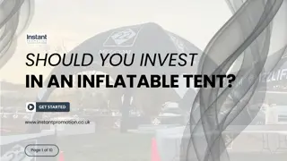 Inflatable Tents: Are They Worth the Investment?