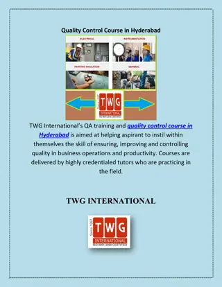 QA Training in Hyderabad,technoworldgroup.com