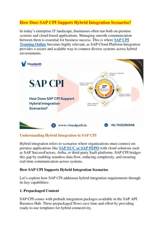 Best SAP CPI Course at Visualpath | SAP CPI Training