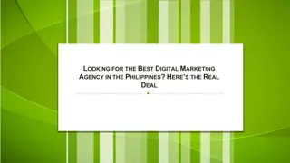 Looking for the Best Digital Marketing Agency in the Philippines