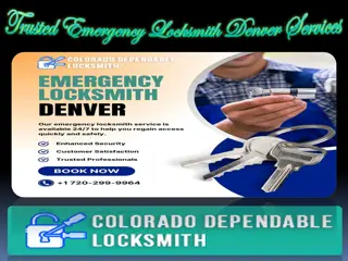 Trusted Emergency Locksmith Denver Services
