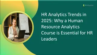 HR Analytics Trends in 2025 Why a Human Resource Analytics Course is Essential for HR Leaders