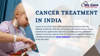 Cancer Treatment in India