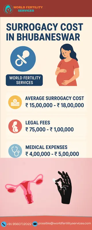 Surrogacy Cost In Bhubaneswar
