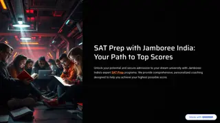 SAT Prep: Your Roadmap to a High Score