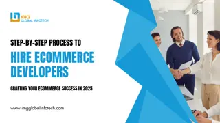 Unlocking eCommerce Potential: A 2025 Guide to Hiring Expert Developers
