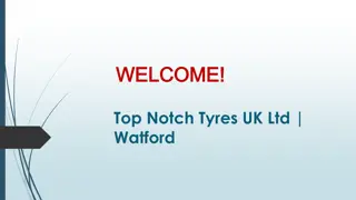 Best 24 Hour Tyre Fitters in West Watford
