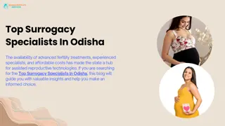 Top Surrogacy Specialists In Odisha