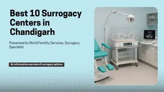Top 10 Surrogacy Centers In Chandigarh | World Fertility Services
