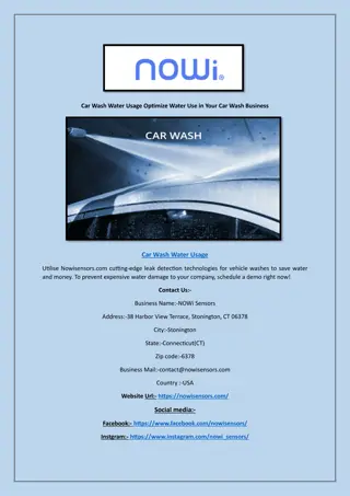 Car Wash Water Usage Optimize Water Use in Your Car Wash Business