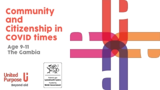 Community and Citizenship in COVID times