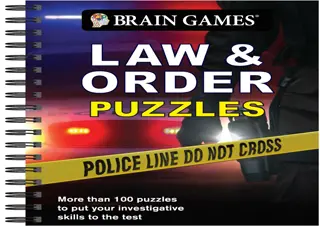 [PDF]❤️DOWNLOAD⚡️ Brain Games - To Go - Mini Mysteries: Solve the Puzzles and Be