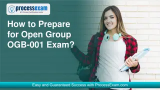 Start Your Preparation for Open Group OGB-001 Certification Exam