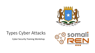 Types Cyber Attacks: Cyber Security Training Workshop