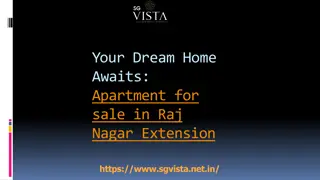 SG VISTA: Apartment for Sale in Raj Nagar Extension