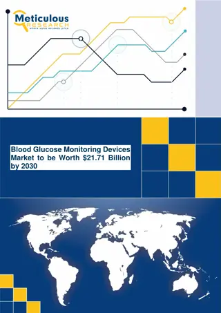 Blood Glucose Monitoring Devices Market to be Worth $21.71 Billion by 2030