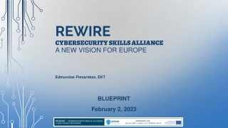 REWIRE Cybersecurity Skills Alliance
