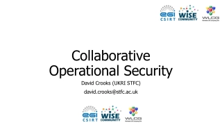 Collaborative Operational Security