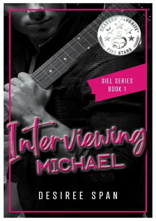 ⚡Read✔[PDF] Interviewing Michael (Siel Series Book 1)