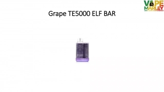 Grape TE5000 ELF BAR