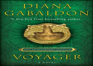 [PDF] DOWNLOAD  Voyager (25th Anniversary Edition): A Novel (Outlander Anniversa