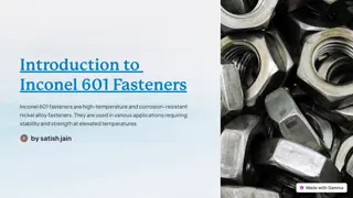 Introduction-to-Inconel-601-Fasteners